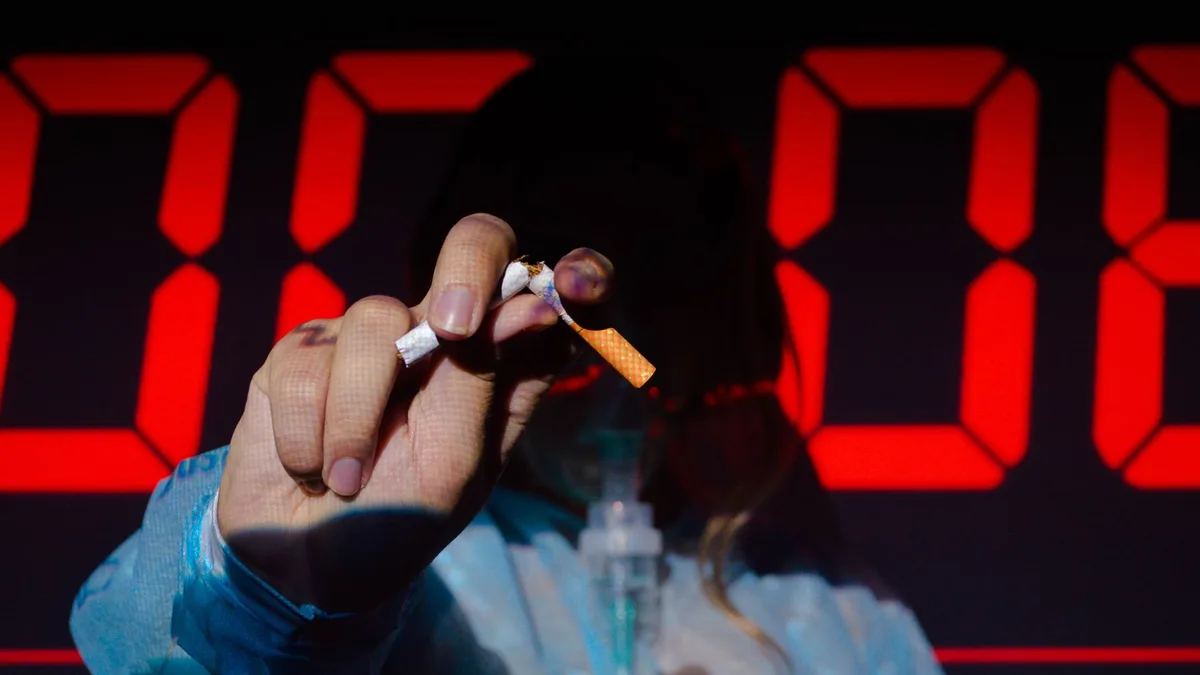 Hypnose et arreter de fumer